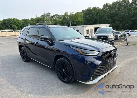 2023 Toyota Highlander L z USA, uszkodzony, nr VIN 5TDKDRBH5PS010275